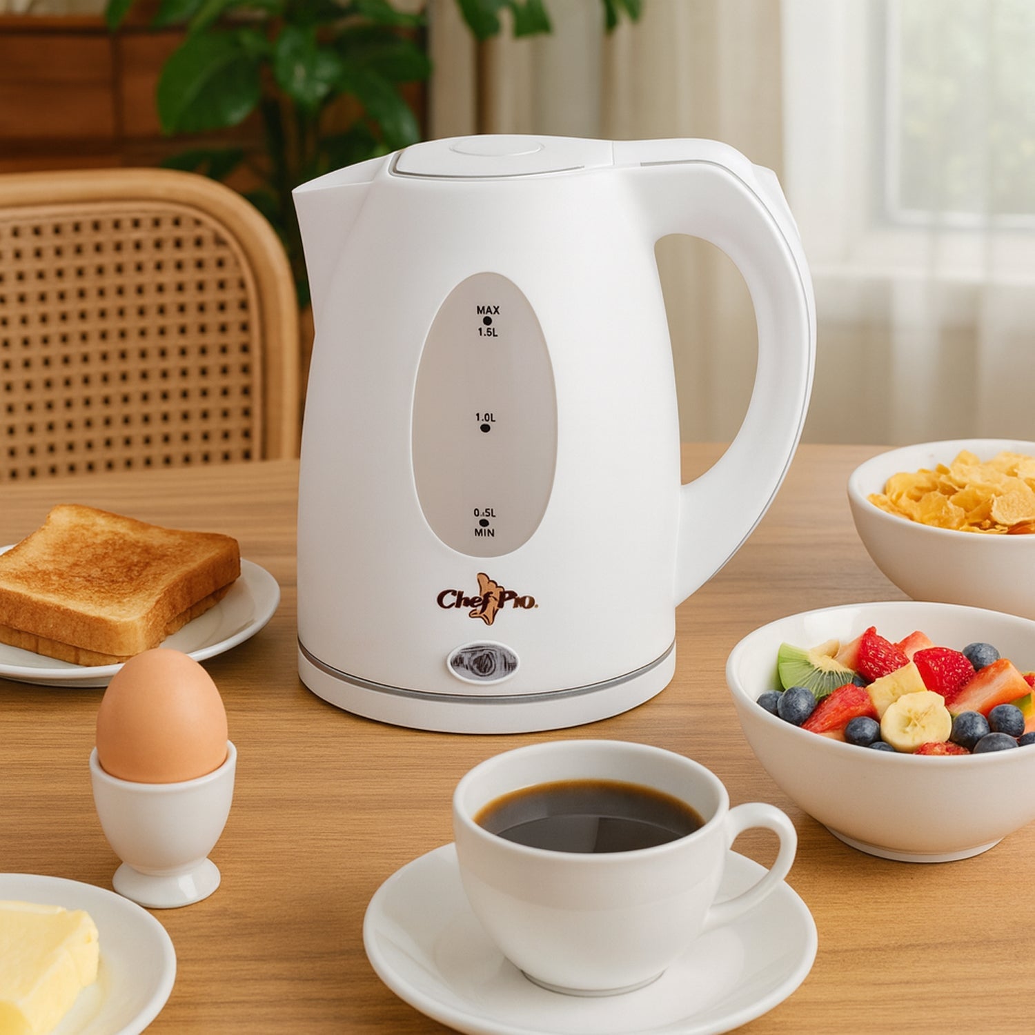 Orbit Electric Kettle (1.5L / 1 Pc) Orbit Electric Kettle (1.5L / 1 Pc)